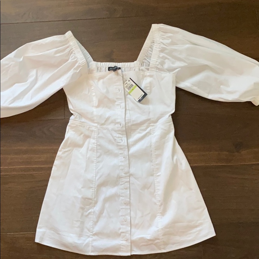 BRAND NEW Danielle Bernstein White Dress